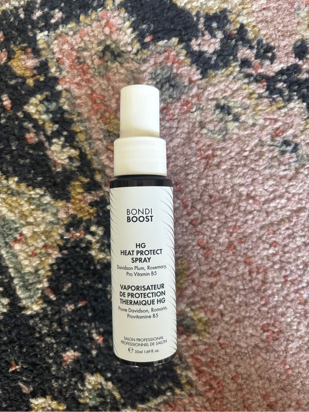 BondiBoost Thermal & Heat Protectant Spray with Aloe + Rosemary Deluxe Sample